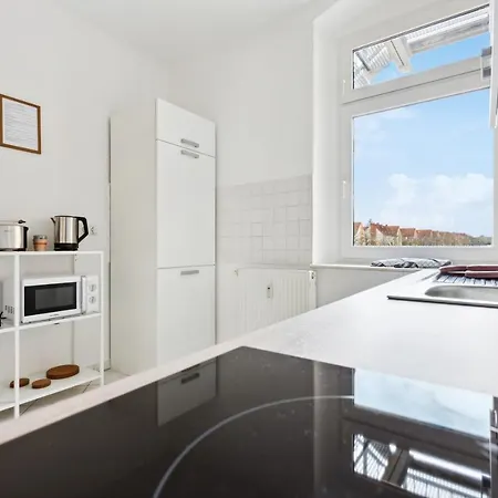 Midnight Sky - Golden Sunrise Appartement Magdebourg