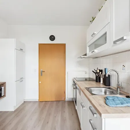 Midnight Sky - Golden Sunrise Appartement Magdebourg