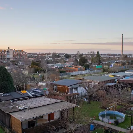 Appartement Midnight Sky - Golden Sunrise Magdebourg