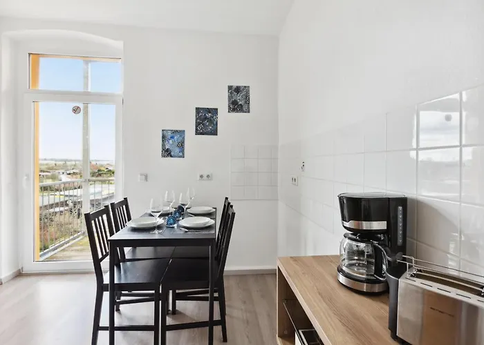 Appartement Midnight Sky - Golden Sunrise Magdebourg