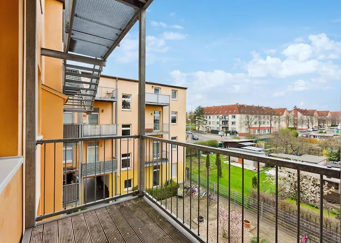 Appartement Midnight Sky - Golden Sunrise Magdebourg