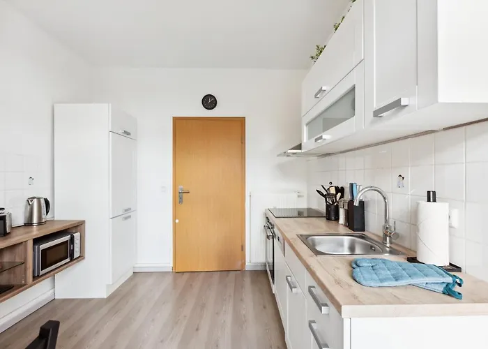 Midnight Sky - Golden Sunrise Appartement Magdebourg