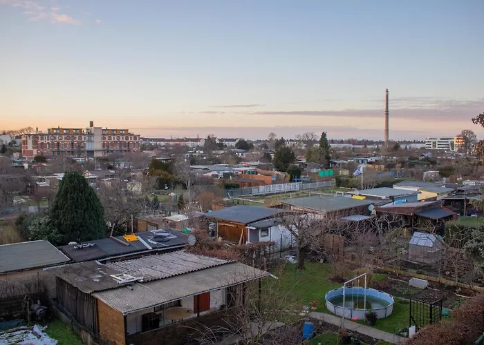Appartement Midnight Sky - Golden Sunrise Magdebourg