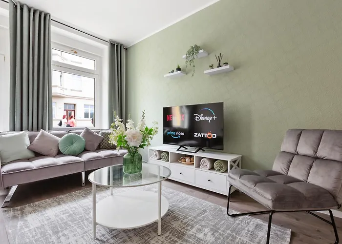 Appartement Midnight Sky - Golden Sunrise