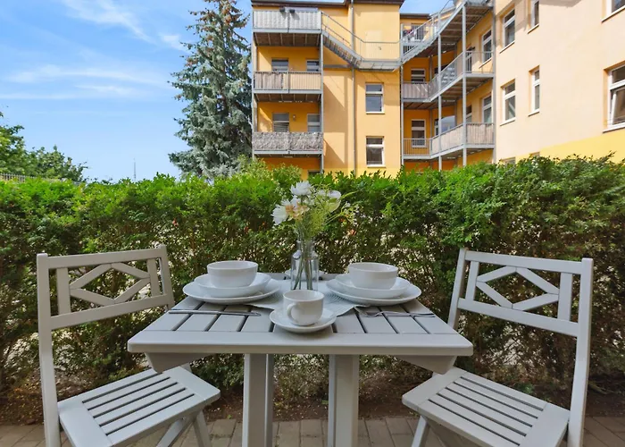 Appartement Midnight Sky - Golden Sunrise Magdebourg