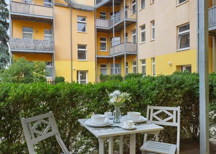 Appartement Midnight Sky - Golden Sunrise Magdebourg